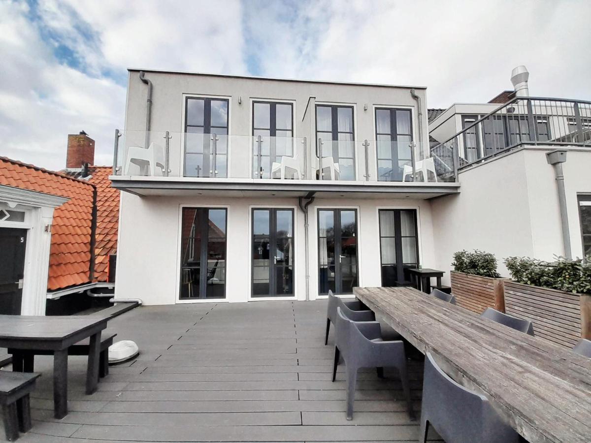 Hello Zeeland - Appartement Markt 4 En 4A ดอมเบิร์ก ภายนอก รูปภาพ